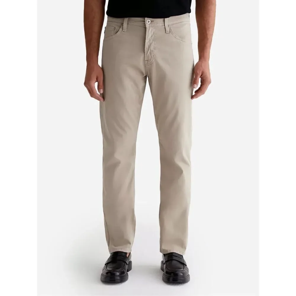 ADRIANO GOLDSCHMIED Mens THE GRADUATE JEAN size 32x34 silver